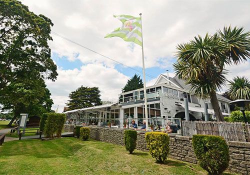 Boathouse restaurant, Christchurch